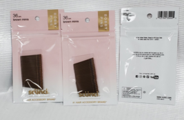 3 Pack Scunci Hair Accessory Bobby Pins Brown Minis 36pcs image 3