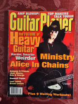 GUITAR PLAYER March 1996 Heavy Metal Ministry Alice In Chains Dweezil Zappa - £15.07 GBP