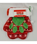 Kong - Paw Christmas Stocking - 9 in Large Plush Stocking Dog/Cat (New) - £8.81 GBP