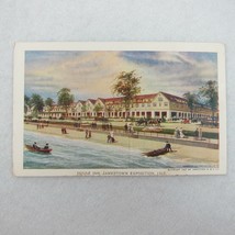 1907 Jamestown Exposition Worlds Fair Souvenir Postcard Inside Inn UNPOS... - £7.82 GBP