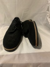 Asos Black Shoes Suede Size 7 Mens Express Shipping - $28.88