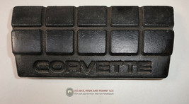90-96 C4 Corvette Automatic Brake Pedal Rubber Pad w/ Logo 01964 - $35.00