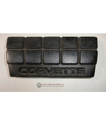 90-96 C4 Corvette Automatic Brake Pedal Rubber Pad w/ Logo 01964 - £27.71 GBP