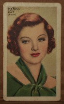 VINTAGE GALLAHER CIGARETTE CARDS CHAMPIONS OF SCREEN AND STAGE 37 NUMBER... - $1.75