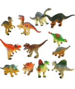 Dinosaur with Assorted Colors and Realistic Dinosaur Figures Educational... - £8.58 GBP