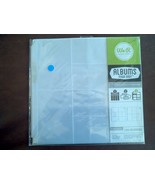 WE-R MEMORY KEEPERS ALBUMS MADE EASY  10 SHEETS  PHOTO SLEEVES - $23.32 CAD