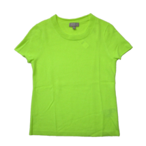 NWT J.Crew Relaxed Short-sleeve Cashmere T-shirt in Neon Citrus Sweater M - £56.09 GBP