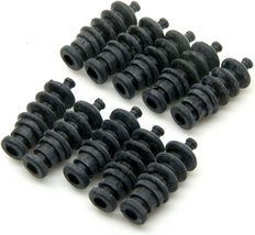 Que-T 10Pcs Waterproof Push Rod Rubber Seal Bellow 37Mm for RC Boat - £11.00 GBP