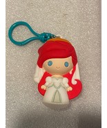 Disney Ariel In Wedding Dress Figural Bag Clip *Pre-Owned/No Bag* cc1 - $16.32 CAD