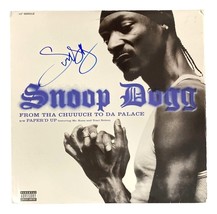 Snoop Dogg Signé De Tha Chuuuch Pour Da Palace Vinyle Record JSA - £305.11 GBP