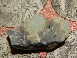 Genuine Rough PREHNITE - Genuine Raw Prehnite Specimen Stone - Crystals - £10.35 GBP