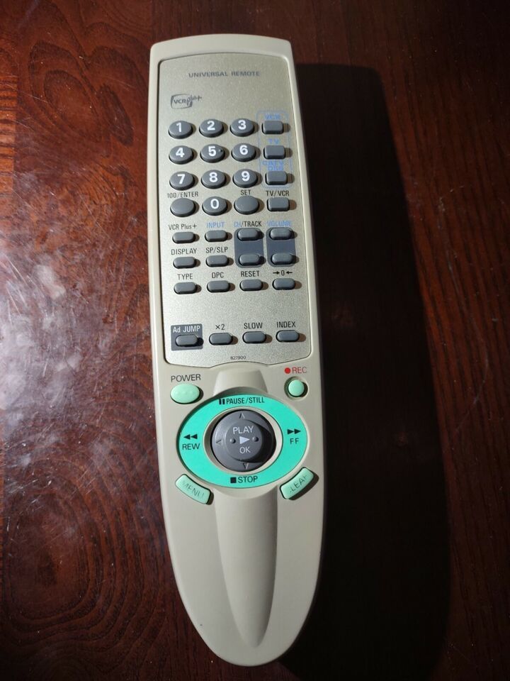 Universal Remote Missing Back - $29.58