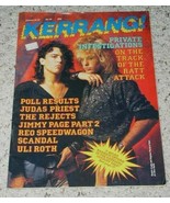 RATT Kerrang Magazine Vintage 1984 Stephen Pearcy - $40.73 CAD