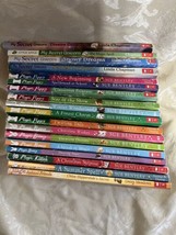 Lot of 18 Magic Puppy Magic Kitten Chapter Books by Sue Bentley Magic Po... - £31.28 GBP