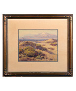 Senza Titolo (Deserto Landscape) Di Fred Grayson Sayre Firmato Olio Pittura - $60,619.66 MXN