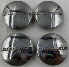 Dodge Rim Wheel Center Cap Set Chrome OEM G03B22046 - $54.44