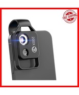 Mini Pocket Microscope for Smartphones - 200X Magnification with Univers... - $972.66 MXN