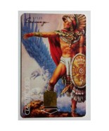 Guerrero Azteca on Mexican Phone Card with Chip - $37.06 MXN