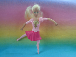 2006 McDonald&#39;s Barbie Dancing Princess Genevieve - as is - damaged - £0.84 GBP