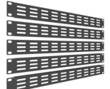 5 Pack Of 1U Vented Blank Panel - Steel Blank Rack Mount Panel Spacer Fo... - £45.03 GBP
