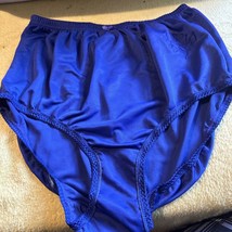 VINTAGE  reni rofe vintage panties nylon purple size 10 - £48.42 GBP