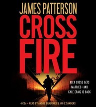 Cross Fire by James Patterson (2010, Compact Disc, Abridged edition)z - £7.13 GBP