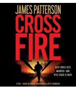 Cross Fire by James Patterson (2010, Compact Disc, Abridged edition)z - £7.02 GBP