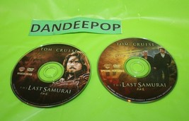 The Last Samurai (DVD, 2004, 2-Disc Set, Widescreen Edition) - £6.19 GBP