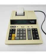 Canon MP21D 2 Color Printing Calculator Tested WORKS - £19.28 GBP