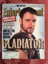 Entertainment Weekly Magazine May 12 2000 Russell Crowe Dennis Quaid - £12.94 GBP