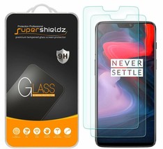 2X Tempered Glass Screen Protector Saver For Oneplus 6 - £14.38 GBP