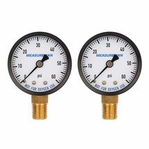 2&quot; Dry And Utility Pressure Gauge, Swimming Pool Filter Pressure Gauge, ... - $20.99