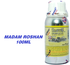 Surrati MADAM ROSHAN Concentrated Perfume Oil Fresh 100 ML Attar Natural - $79.48