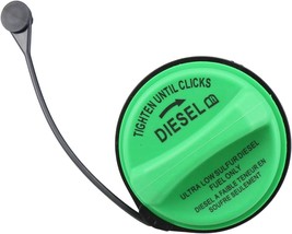 Diesel Fuel Cap for Ford F250 F350 F450 F550 2009–2019, ABS, Green, FC1068 - $12.86