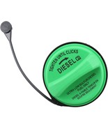 Diesel Fuel Cap for Ford F250 F350 F450 F550 2009–2019, ABS, Green, FC1068 - $236.99 MXN
