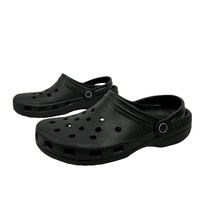 St. John&#39;s Bay Womens Clog Shoes Size 10-11 Black - £14.53 GBP