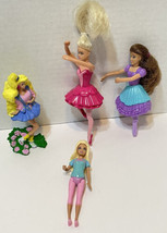 Vintage Lot of 4 McDonalds Barbie Figures Ballerina Reebok Isla Gymnast - £13.09 GBP