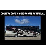 COUNTRY COACH RV MOTORHOME SERVICE MANUAL 520pg w Operation Maintenance ... - £22.02 GBP