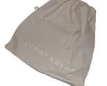 Jenni Kayne Dust Bag Natural Canvas 13 x 14&quot;  Shoes, Storage - £14.21 GBP