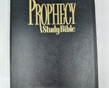 VTG Prophecy Study Bible NKJV Hardcover 1997 John Hagee Nelson 1462 Black  - $48.37