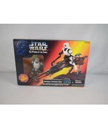 Star Wars The Power of the Force Imperial Speeder Bike W/Imperial Scout ... - $15.99
