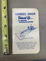 Vintage Farmers pocket notebook Farmers Union 1950s advertising Grain Te... - £11.77 GBP