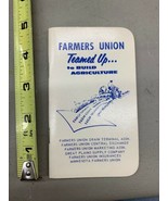 Vintage Farmers pocket notebook Farmers Union 1950s advertising Grain Te... - €12,92 EUR