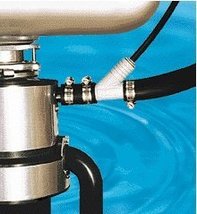 Ecotech (D-25QC) 1/2&quot;- 7/8&quot; HB X 1/4&quot; JG UNI. RO Drain Kit - $625.45 MXN