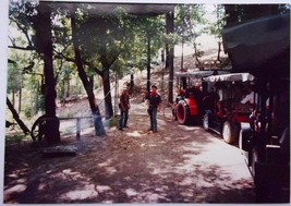 Vintage Stagecoach Stop Irish Hills Michigan 1989 - €1,74 EUR