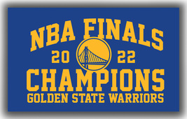 Golden State Warriors Basketball Team Champions 2022 Flag 90x150cm 3x5ft Banner - £11.91 GBP