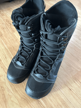 Symbolic snow boarding boots black size 13 - $98.01
