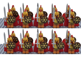 20pcs Roman Soldiers Minifigure Building Blocks Toys - £22.67 GBP