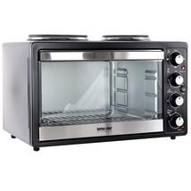 Better Chef Chef Central XL Toaster Oven and Broiler with Dual Solid Element Bu - £139.66 GBP