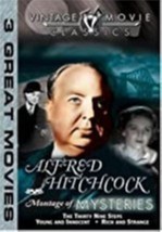 Alfred Hitchcock: Montage of Mysteries Dvd - £8.59 GBP